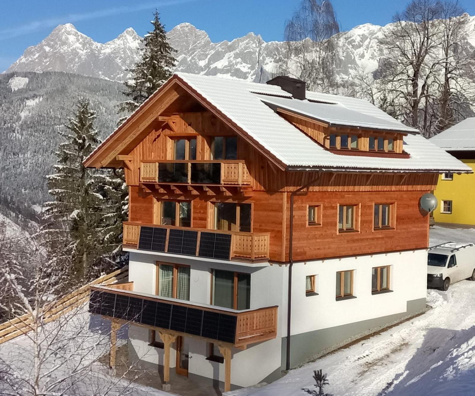 Chalet Leni Schladming Buitenkant foto