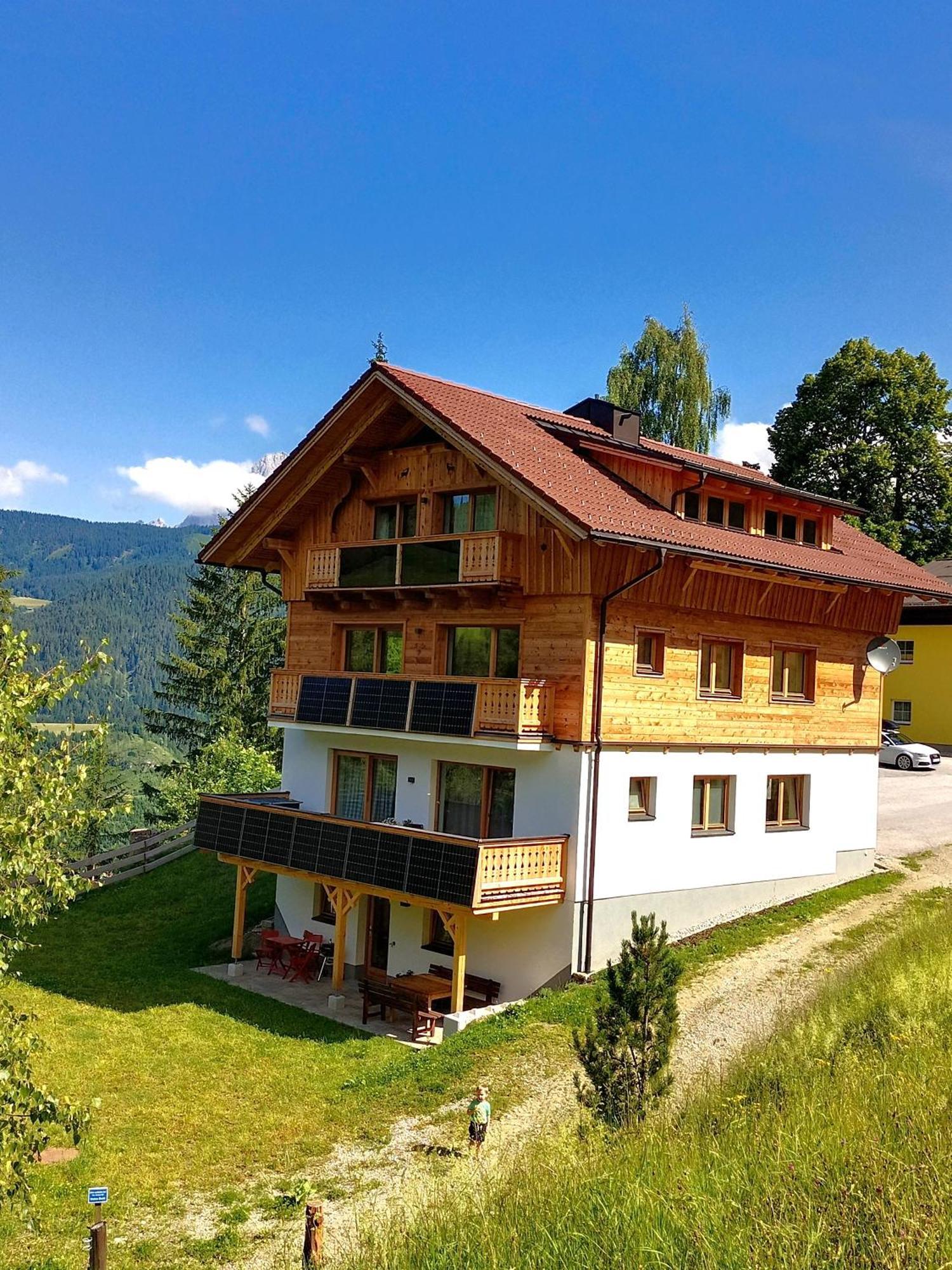 Chalet Leni Schladming Buitenkant foto
