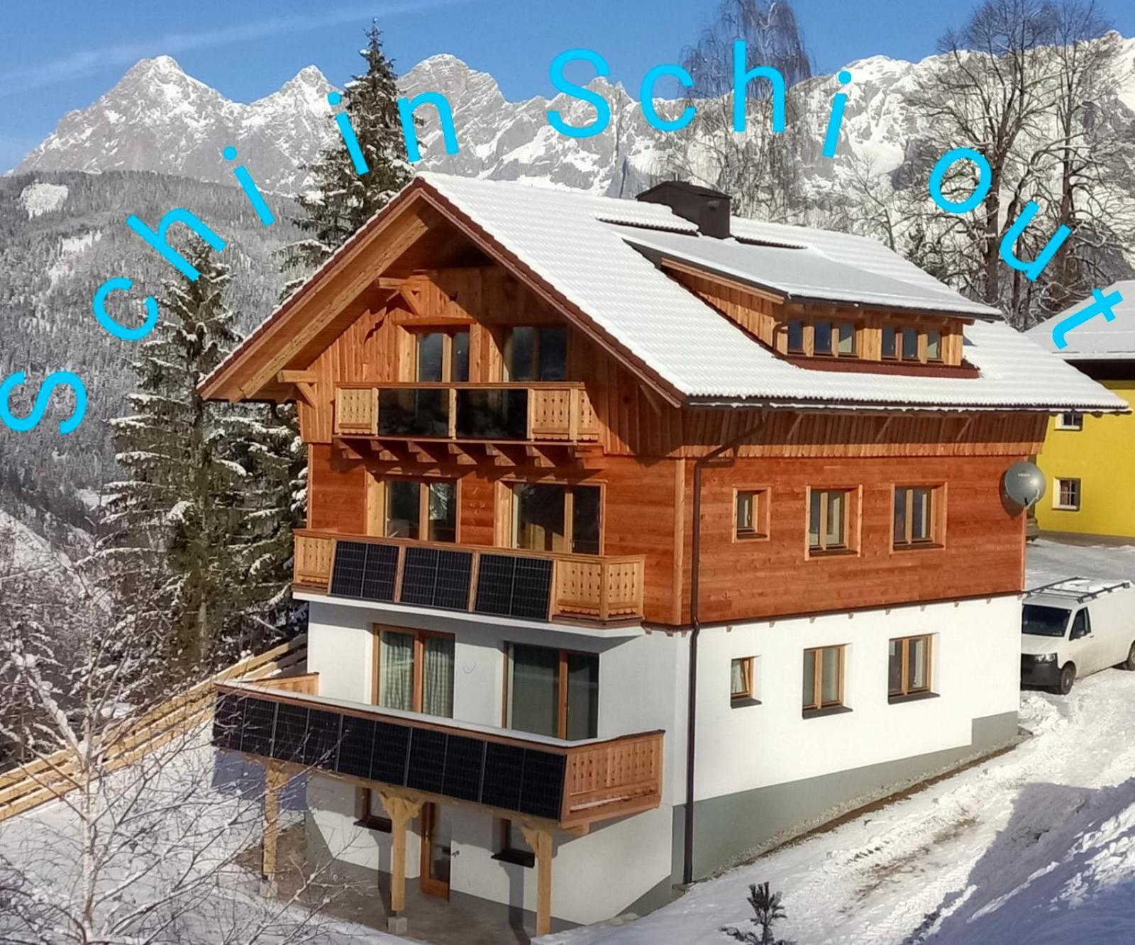 Chalet Leni Schladming Buitenkant foto