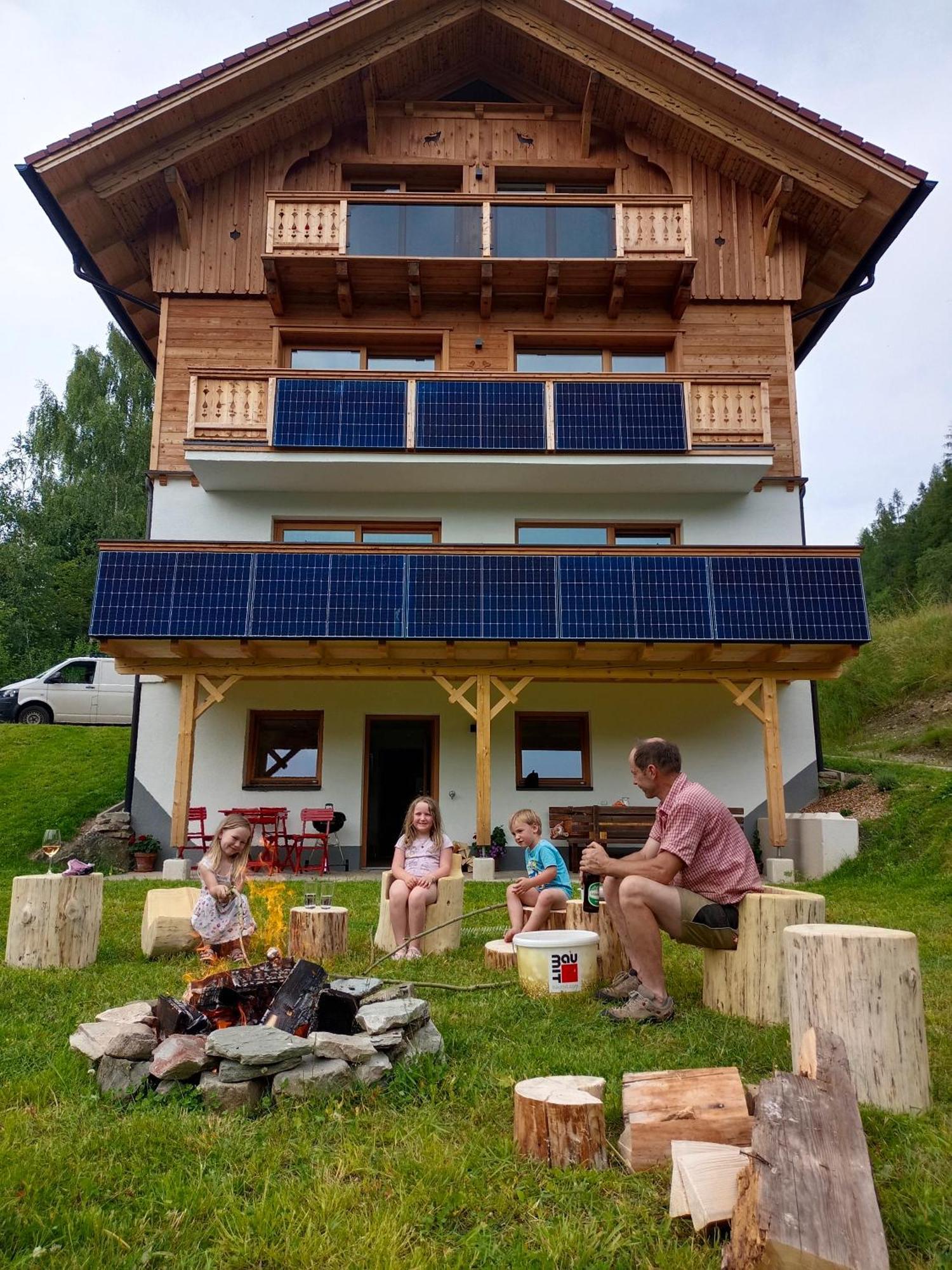 Chalet Leni Schladming Buitenkant foto